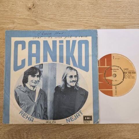 Reha - Nejat – Caniko / Öyle Bir Aşk Hikayesi 45LİK PLAK