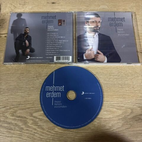 MEHMET ERDEM - HEPSİ BENİM YÜZÜMDEN CD