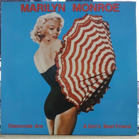 Marilyn Monroe – Diamonds Are A Girl's Best Friend LP PLAK