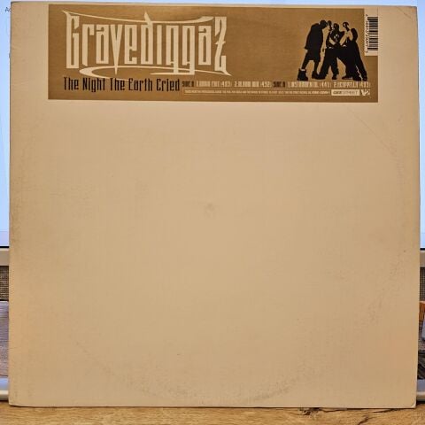 Gravediggaz – The Night The Earth Cried LP PLAK
