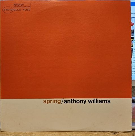 Anthony Williams – Spring LP PLAK