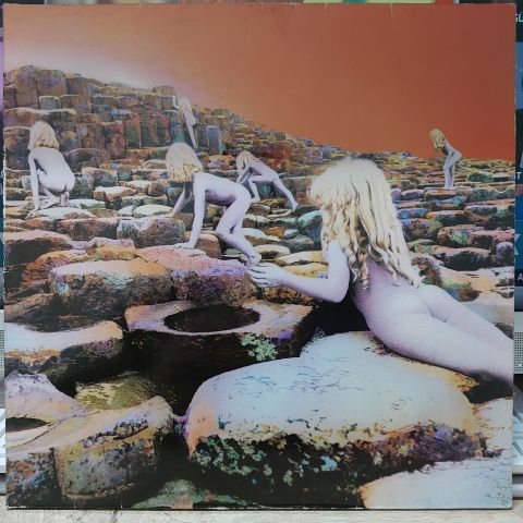 Led Zeppelin – Houses Of The Holy LP PLAK