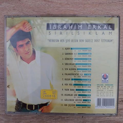 İBRAHİM ERKAL - SIRILSIKLAM CD