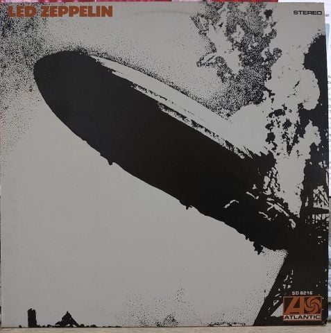 Led Zeppelin – Led Zeppelin LP PLAK