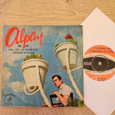 Alpay – Kirpiklerin Ok Ok Eyle 45LİK PLAK