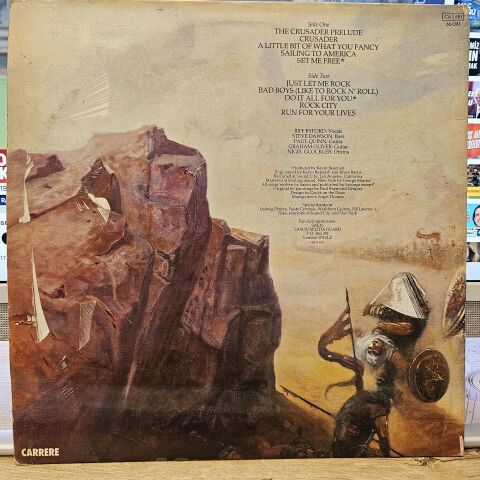 Saxon – Crusader LP PLAK