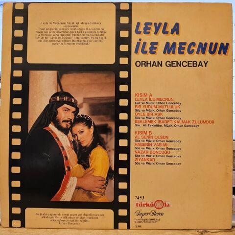 Orhan Gencebay – Leyla İle Mecnun LP PLAK