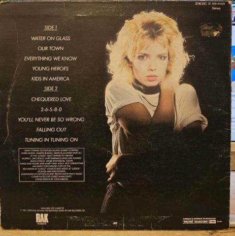 Kim Wilde – Kim Wilde LP PLAK