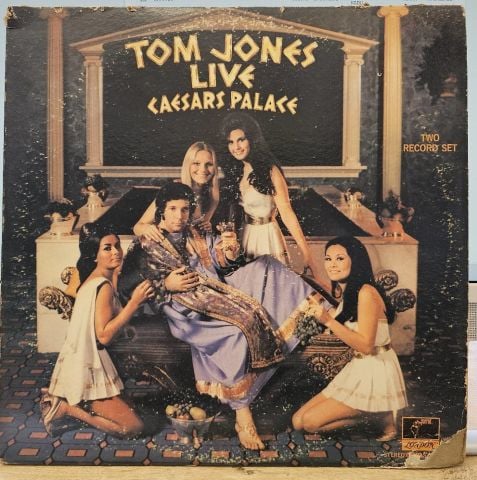 Tom Jones – Live At Caesar's Palace Las Vegas LP PLAK