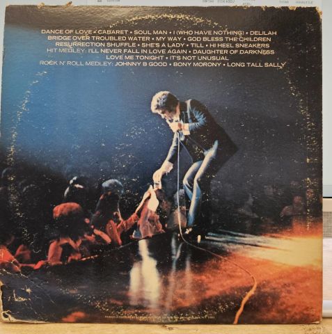 Tom Jones – Live At Caesar's Palace Las Vegas LP PLAK