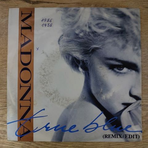 Madonna – True Blue (Remix/Edit) 45LİK PLAK