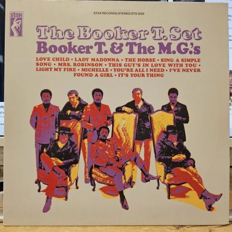 Booker T & The MG's – The Booker T. Set LP PLAK