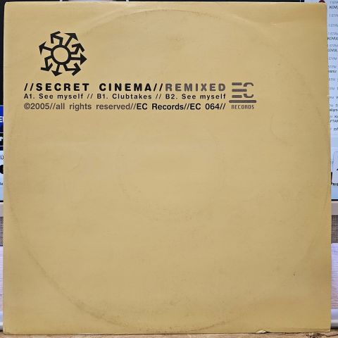 Secret Cinema – See Myself / Clubtakes (Remixes) LP PLAK