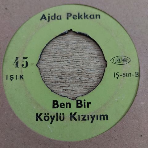 AJDA PEKKAN - TATLI DÜNYA 45LİK PLAK