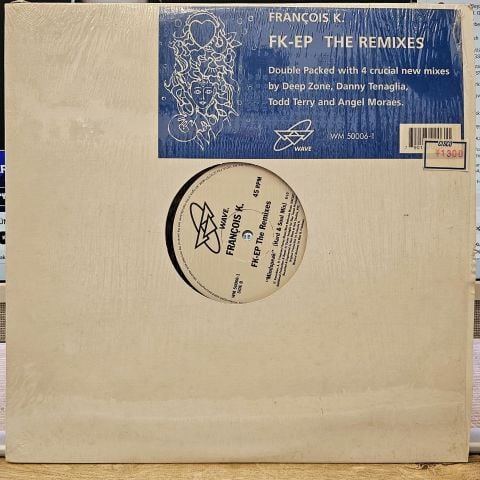 François K. – FK-EP (The Remixes) LP PLAK