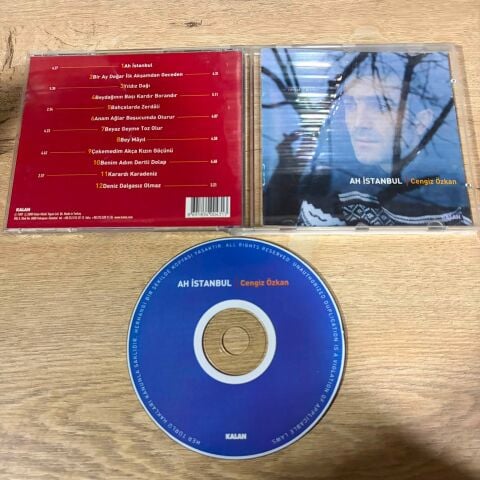 CENGİZ ÖZKAN - AH İSTANBUL CD