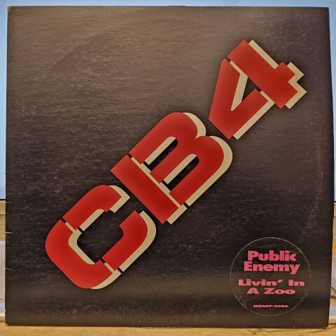 Public Enemy – Livin' In A Zoo LP PLAK