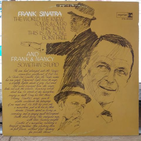 Frank Sinatra – The World We Knew LP PLAK