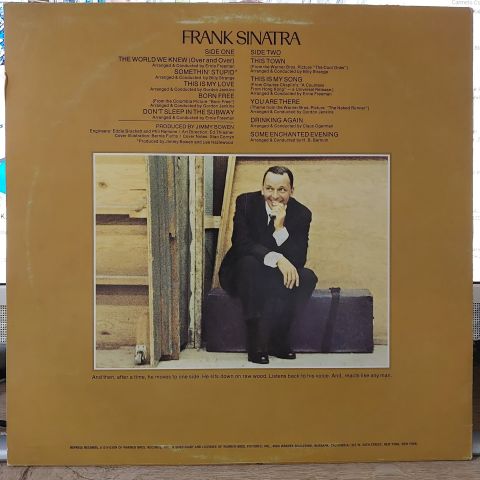 Frank Sinatra – The World We Knew LP PLAK