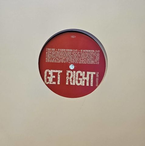 Jennifer Lopez – Get Right LP PLAK