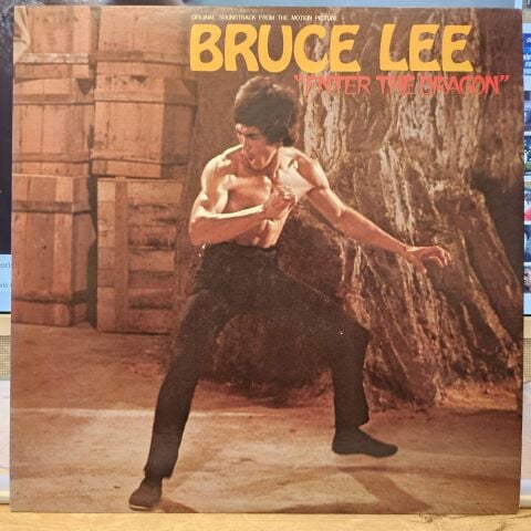 Lalo Schifrin – Bruce Lee - Original Soundtrack From The Motion Picture 'Enter The Dragon' LP PLAK