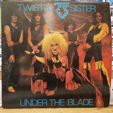 Twisted Sister – Under The Blade LP PLAK