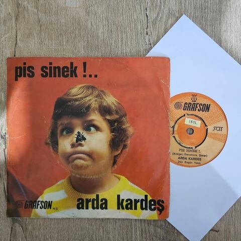 Arda Kardeş – Pis Sinek 45LİK PLAK