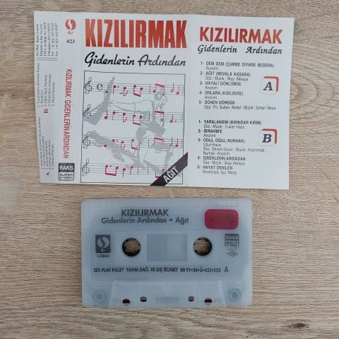KIZILIRMAK - GİDENLERİN ARDINDAN KASET