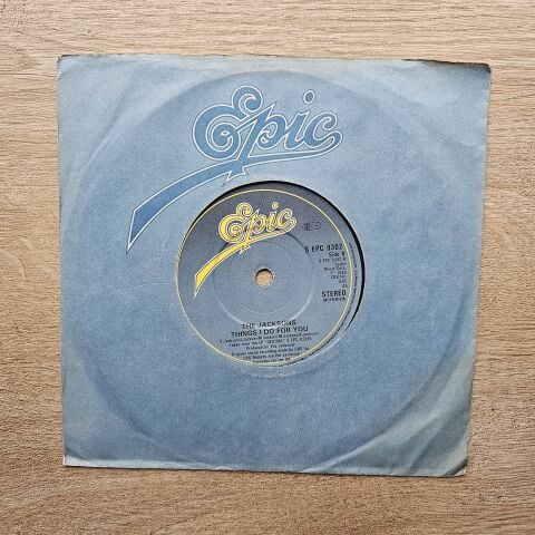 The Jacksons – Lovely One 45LİK PLAK