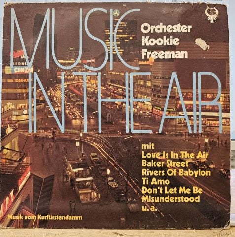 Orchester Kookie Freeman – Music In The Air LP PLAK