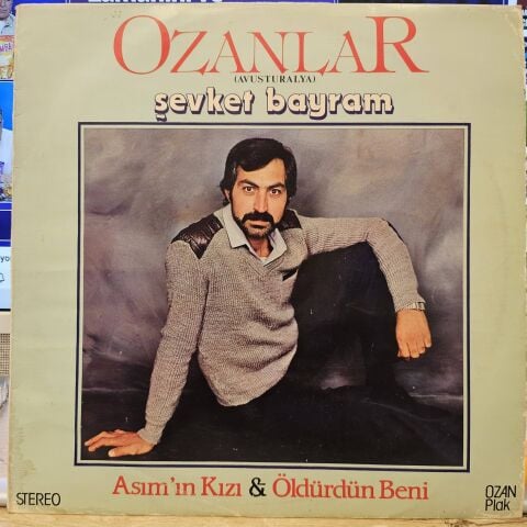 Şevket Bayram – Ozanlar (Avusturya) LP PLAK