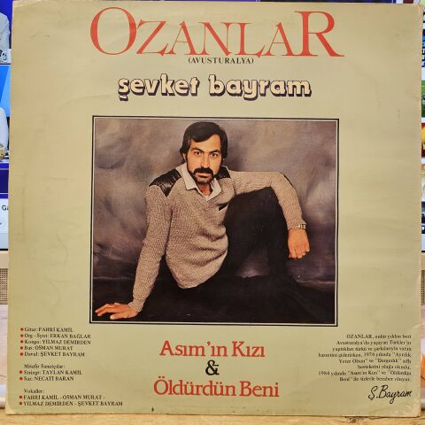 Şevket Bayram – Ozanlar (Avusturya) LP PLAK