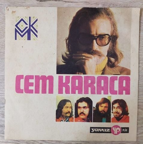Cem Karaca – Namus Belası / Gurbet 45LİK PLAK