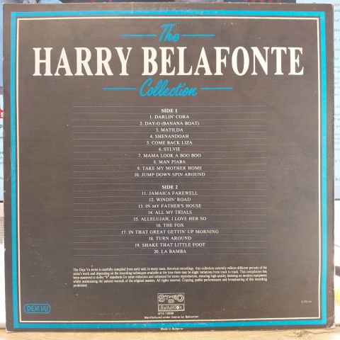 Harry Belafonte – 20 Golden Greats LP PLAK