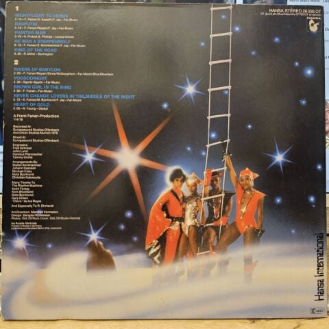 Boney M. – Nightflight To Venus LP PLAK