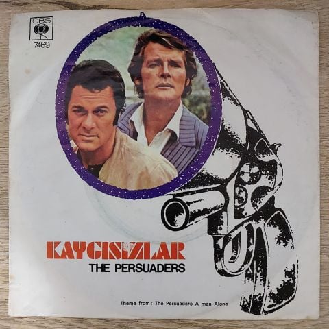 John Barry – Kaygısızlar The Persuaders - Theme From The Persuaders A Man Alone 45LİK PLAK
