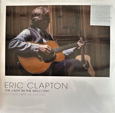 Eric Clapton – The Lady In The Balcony: Lockdown Sessions LP PLAK