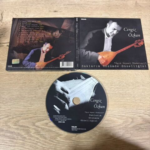 CENGİZ ÖZKAN - ''AŞIK VEYSEL TÜRKÜLERİ'' CD