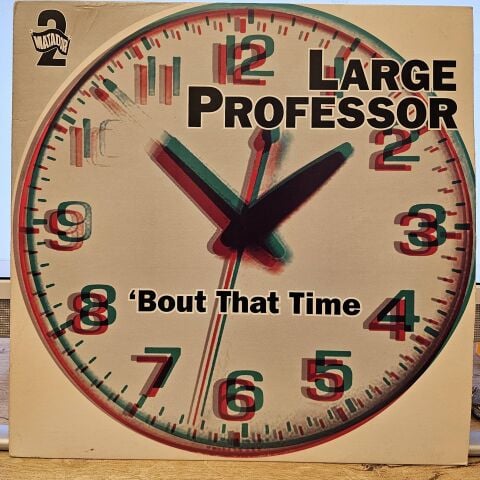 Large Professor – 'Bout That Time LP PLAK