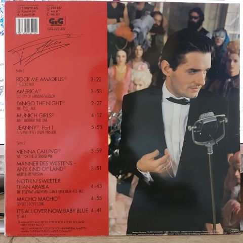 Falco – 3 LP PLAK