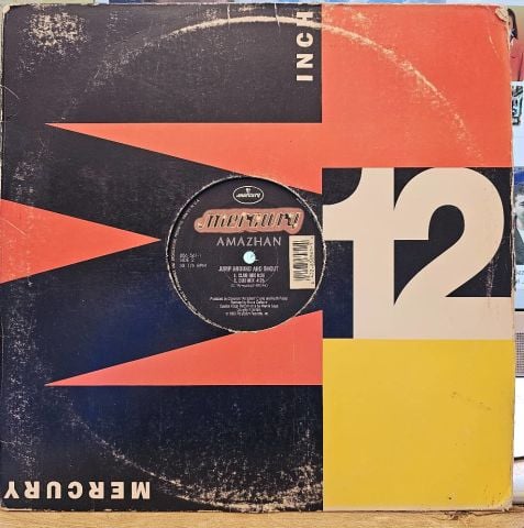Amazhan – Jump Around And Shout LP PLAK