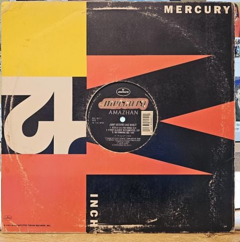 Amazhan – Jump Around And Shout LP PLAK