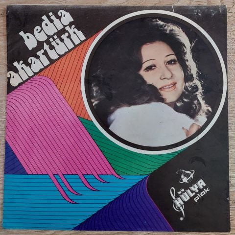 Bedia Akartürk - Aslan Mustafa 45LİK PLAK