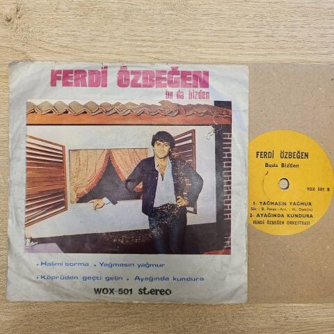 Ferdi Özbeğen – Bu Da Bizden 45LİK PLAK