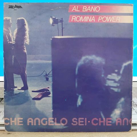 AL BANO & ROMİNA POWER - TU SOLTANTO TU LP PLAK