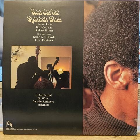 Ron Carter – Spanish Blue LP PLAK