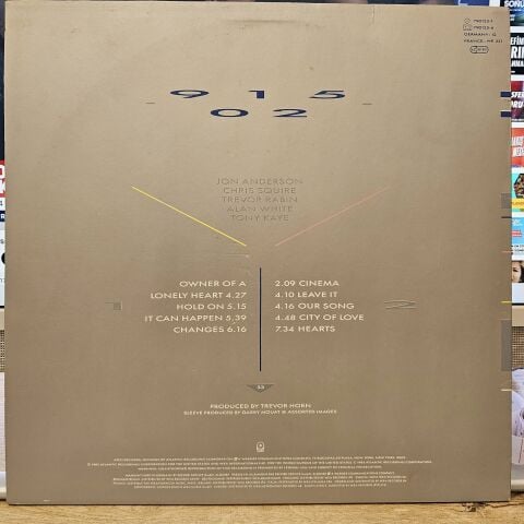 Yes – 90125 LP PLAK