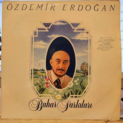 Özdemir Erdoğan – Bahar Şarkıları LP PLAK