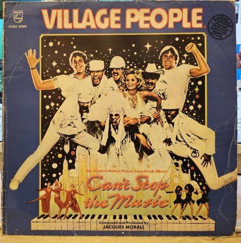 Village People – Can't Stop The Music - The Original Soundtrack Album LP PLAK