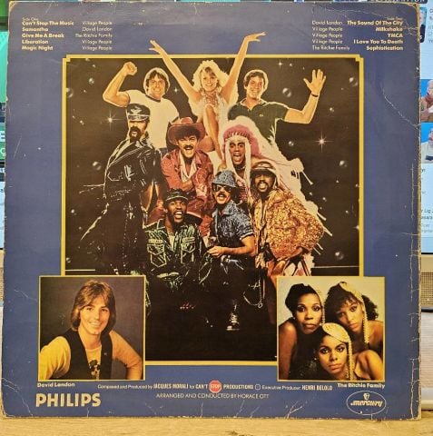 Village People – Can't Stop The Music - The Original Soundtrack Album LP PLAK